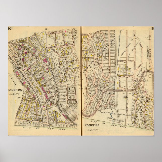 Yonkers, New York 11 Poster (Framsidan)