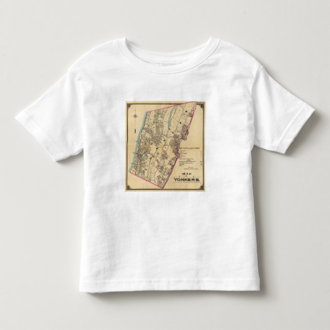 Yonkers New York 11 Tee (Framsida)
