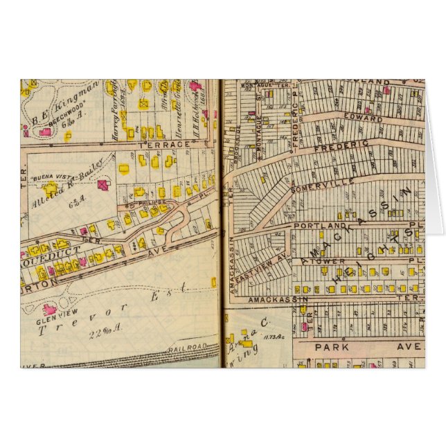 Yonkers, New York 12 Hälsningskort (Framsidan Horizontal)