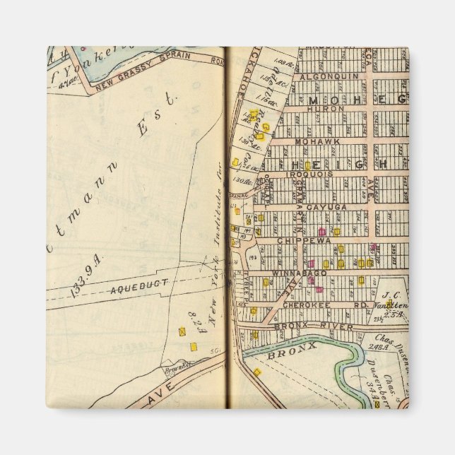 Yonkers, New York 13 Magnet (Framsidan)