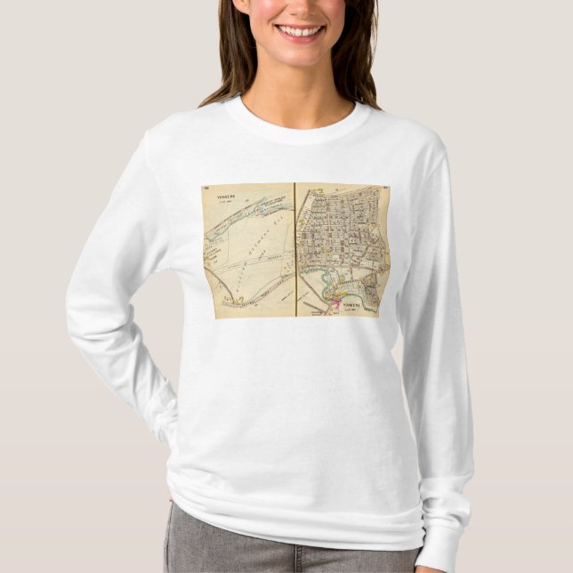 Yonkers New York 13 T-shirt (Framsida)