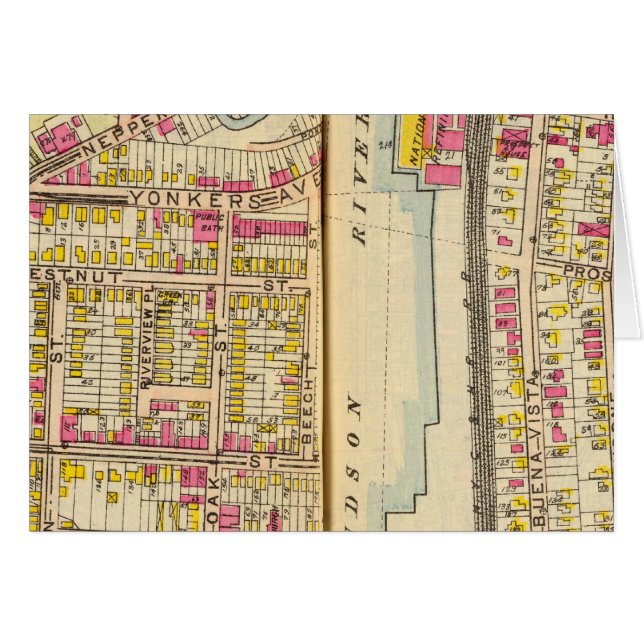 Yonkers, New York 14 Hälsningskort (Framsidan Horizontal)