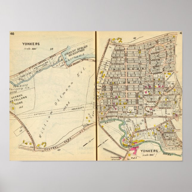 Yonkers, New York 14 Poster (Framsidan)