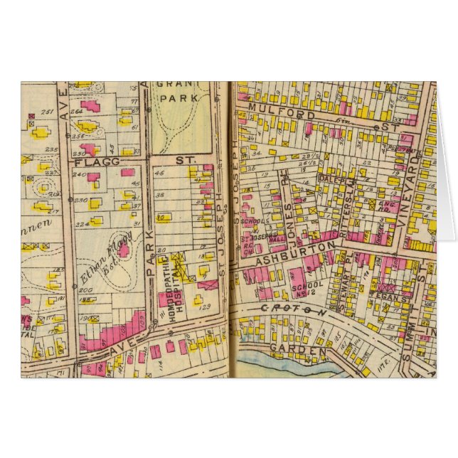 Yonkers, New York 15 Hälsningskort (Framsidan Horizontal)