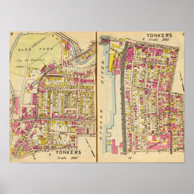 Yonkers, New York 16 Poster (Framsidan)