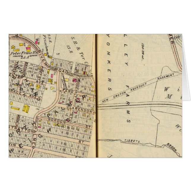 Yonkers, New York 19 Hälsningskort (Framsidan Horizontal)