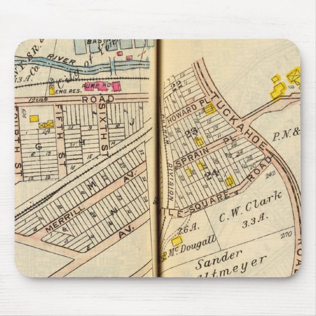 Yonkers, New York 2 Musmatta (Framsidan)