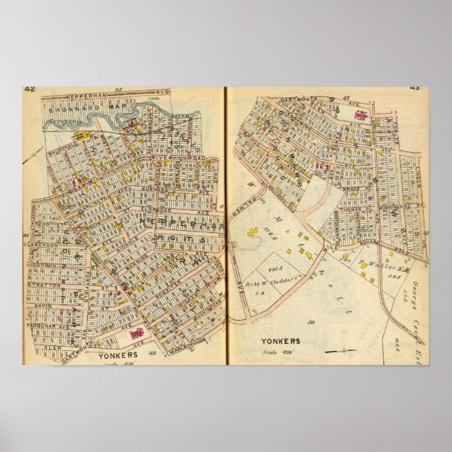 Yonkers, New York 2 Poster (Framsidan)