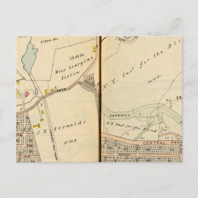 Yonkers, New York 2 Vykort (Framsida)