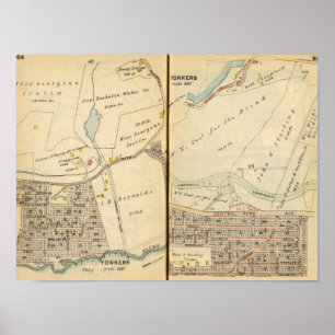 Yonkers New York 3 Poster