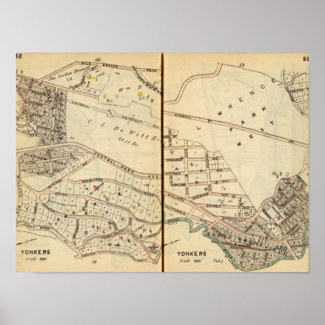 Yonkers, New York 6 Poster (Framsidan)