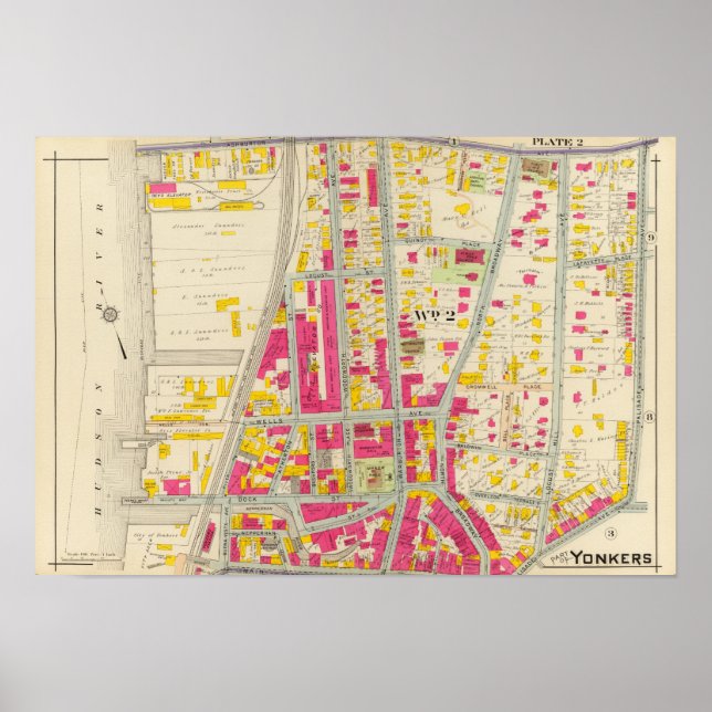 Yonkers, New York 7 Poster (Framsidan)