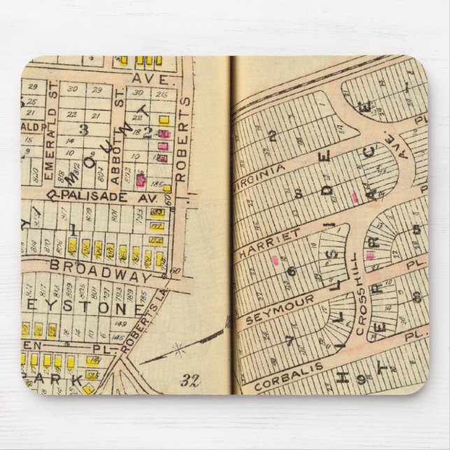 Yonkers, New York 8 Musmatta (Framsidan)