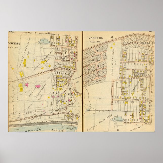 Yonkers, New York 8 Poster (Framsidan)