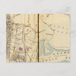Yonkers, New York 9 Vykort