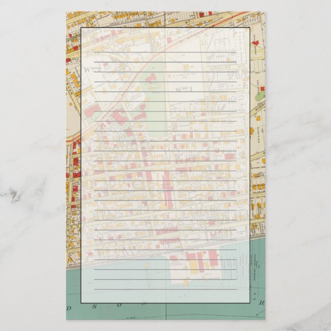 Yonkers New York Brevpapper (Framsida)