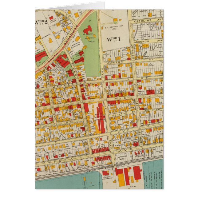 Yonkers New York Hälsningskort (Framsidan)