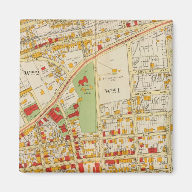 Yonkers New York Magnet (Framsidan)