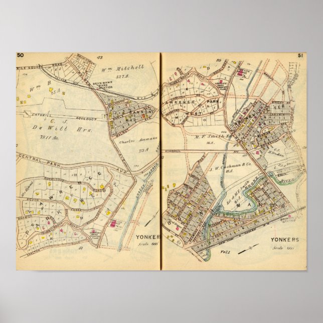 Yonkers, New York Poster (Framsidan)