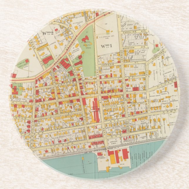 Yonkers New York Underlägg (Framsidan)