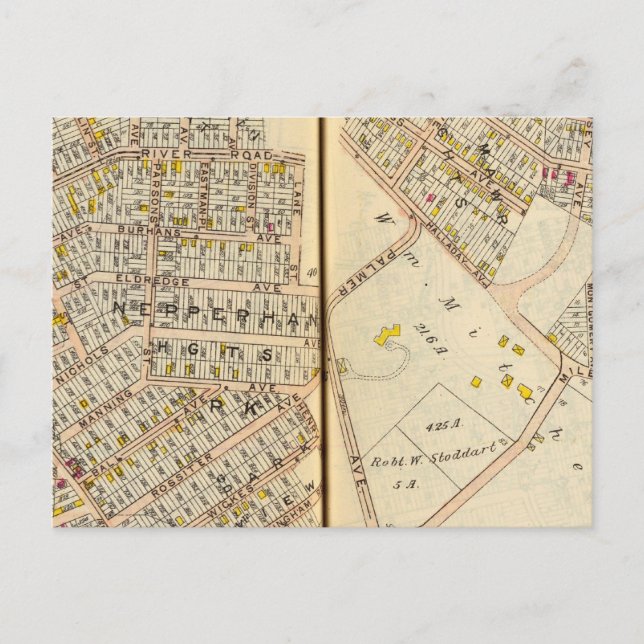 Yonkers, New York Vykort (Framsida)