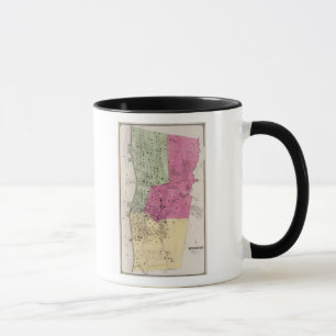 Yonkers, NY Atlas Mugg