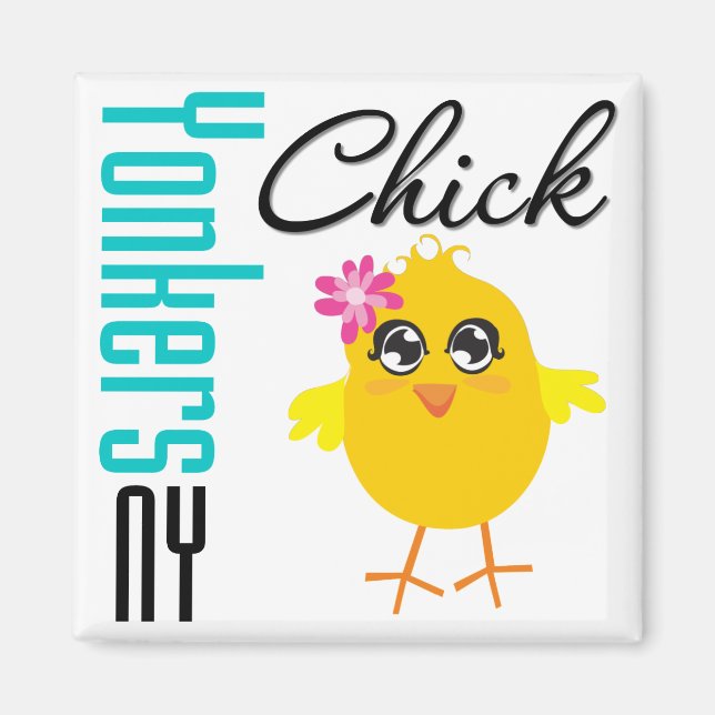Yonkers NY Chick Magnet (Framsidan)