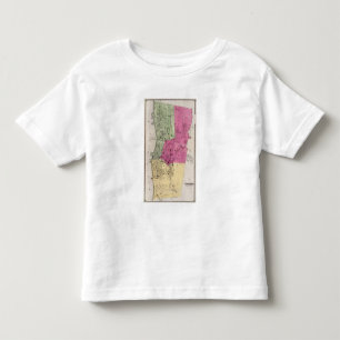 Yonkers NY-kartbok T-shirt