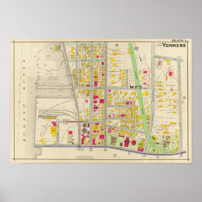 Yonkers, NY Poster (Framsidan)