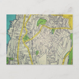 Yonkers, NY Vintage Karta Vykort