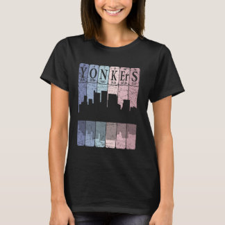 Yonkers Periodic Table Elements Yonkers New York R T Shirt