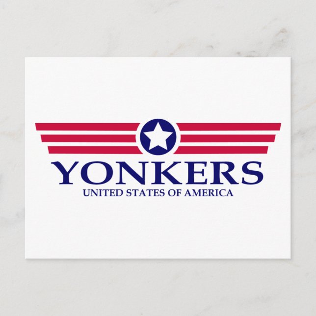 Yonkers Pride Vykort (Framsida)