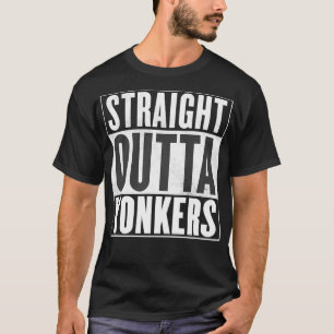 Yonkers Raka Outta YONKERS T Shirt