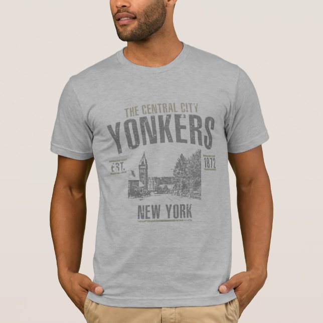 Yonkers T-shirt (Framsida)