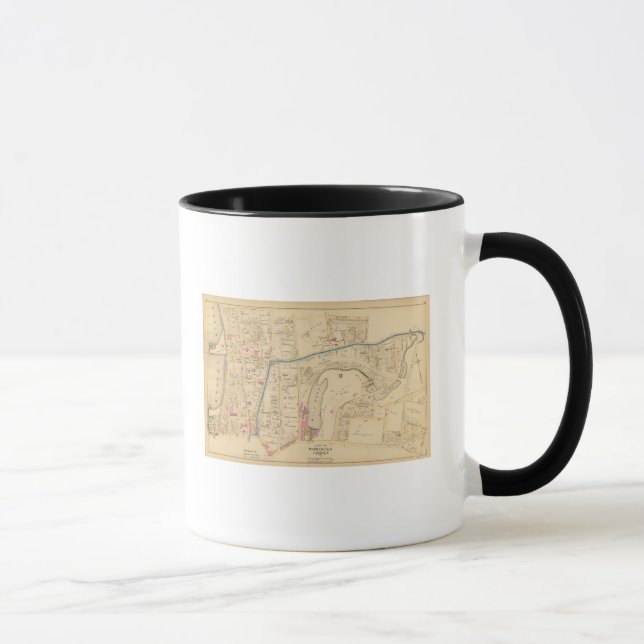 Yonkers wards 2-3, New York Mugg (Höger)