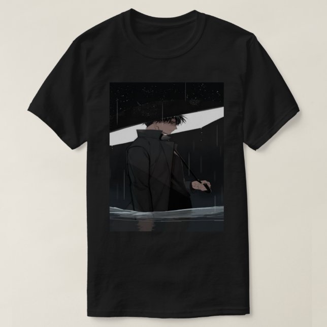 Yoo Joonghyuk i regnet T Shirt (Design framsida)