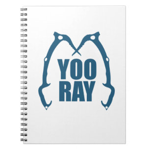 Yoo Ray (Ouray) Isklätting Anteckningsbok