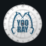 Yoo Ray (Ouray) Isklätting Darttavla<br><div class="desc">Vissa behöver hjälp med att uttala det,  ge dem en hand.</div>