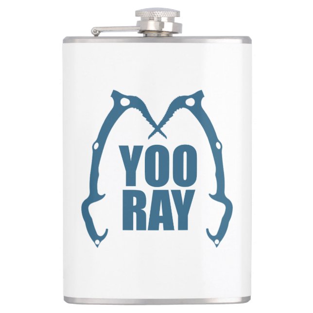 Yoo Ray (Ouray) Isklätting Fickplunta (Framsidan)