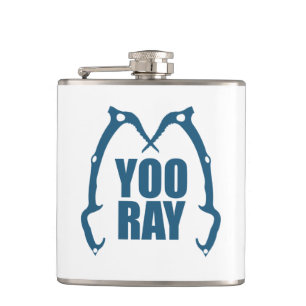 Yoo Ray (Ouray) Isklätting Fickplunta