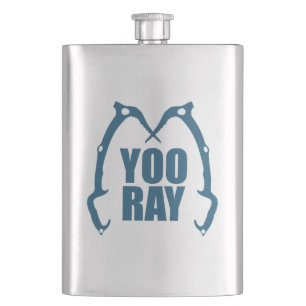 Yoo Ray (Ouray) Isklätting Fickplunta