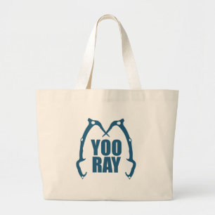 Yoo Ray (Ouray) Isklätting Jumbo Tygkasse