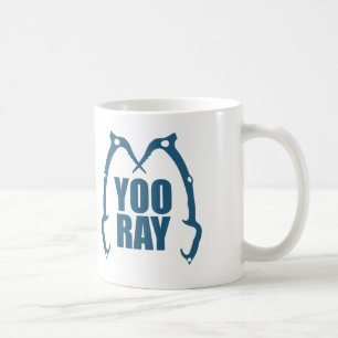 Yoo Ray (Ouray) Isklätting Kaffemugg