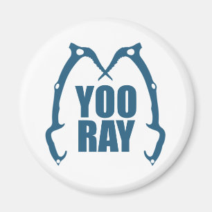Yoo Ray (Ouray) Isklätting Magnet