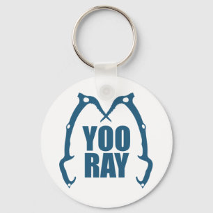 Yoo Ray (Ouray) Isklätting Nyckelring
