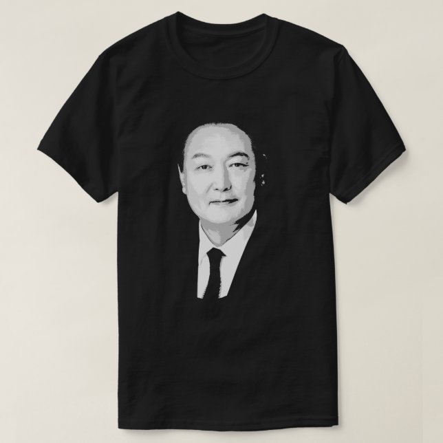 Yoon Suk Yeol T Shirt (Design framsida)