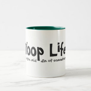 Yoop liv Två-Tonad mugg