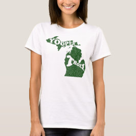 Yooper eller troll t-shirt