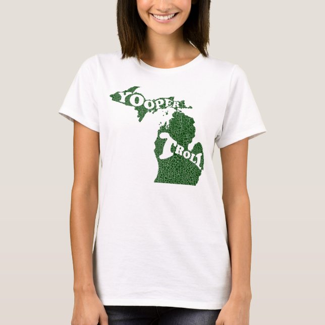 Yooper eller troll t-shirt (Framsida)