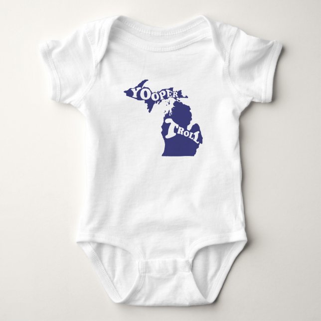 Yooper eller troll tee (Framsida)